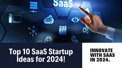 Top 10 SaaS Startup Ideas To Launch In 2024 Saas Startup Academy