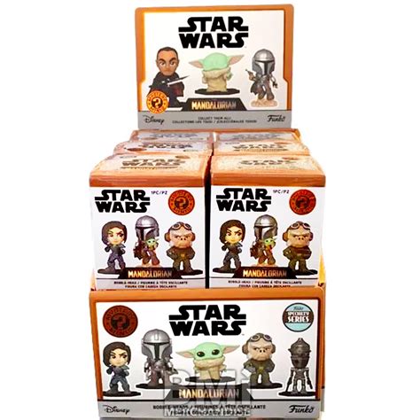 FUNKO MYSTERY MINIS STAR WARS THE MANDALORIAN