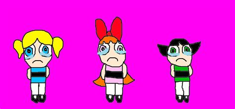 Powerpuff Girls Crying By Mikejeddynsgamer89 On Deviantart