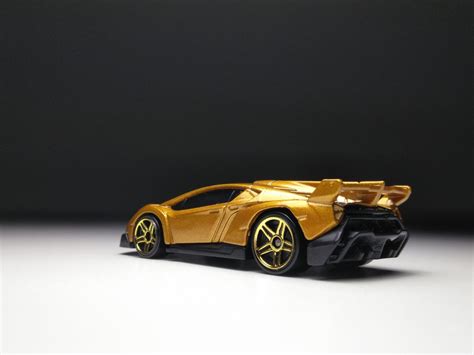 Lamborghini VENENO GOLD Hot Wheels Custom Plastic Wheels Etsy Ireland