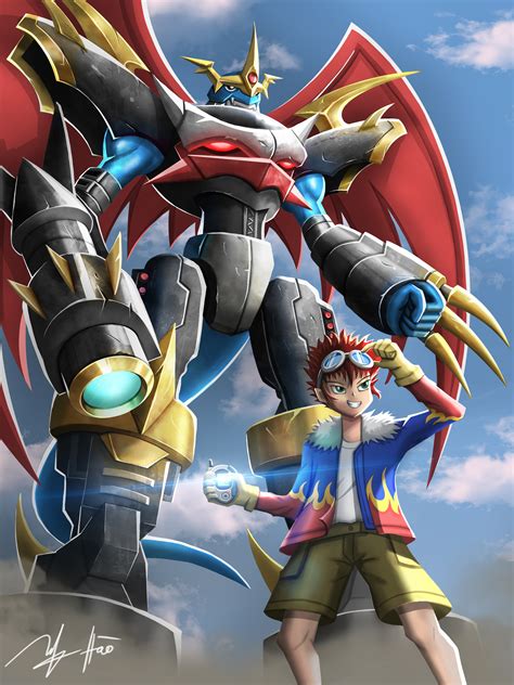 Hào Nam - Imperialdramon DIGIMON season 2