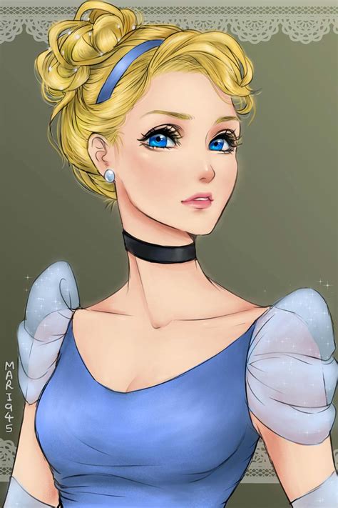 Princesas Disney Em Estilo Anime Just Lia Por Lia Camargo