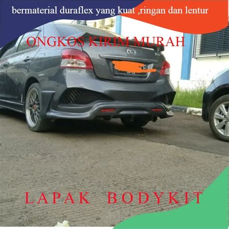 BODY KIT Vios Gen2 Custom ONGKIR MURAH Lazada Indonesia