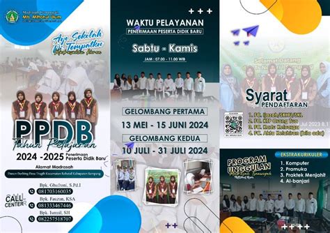 Brosur PPDB 2024-2025 in 2024