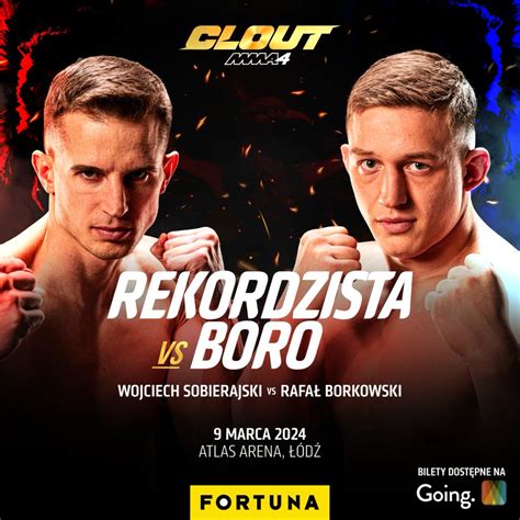 Kto Wygra Rekordzista Vs Boro Wynik I Opis Walki Clout Mma