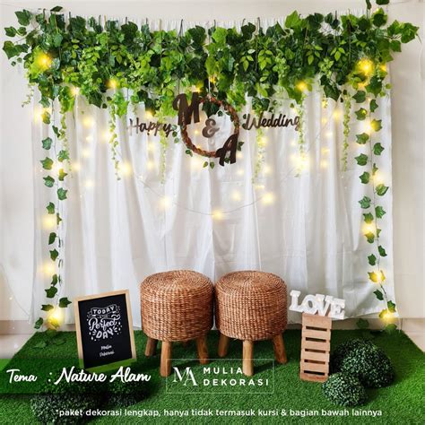 Jual Paket Photobooth Lamaran Nikahan Lengkap Dekorasi Lamaran