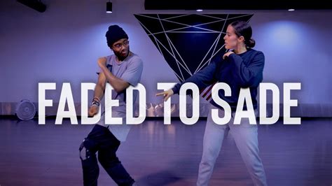 Faded To Sade Chris Brown And Lyrica Anderson Choreography By Brien Parish And Alexia Dos