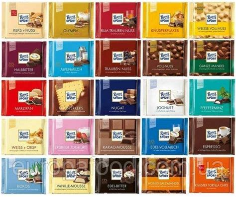 Шоколад Ritter Sport Рітер Спорт 100гр ID 1649926183 цена 60