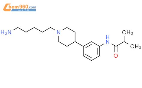 Propanamide N Aminopentyl Piperidinyl Phenyl