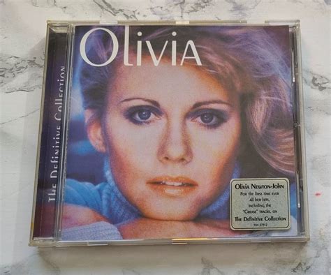 Cd Olivia Newton John The Definitive Collection Vg Kaufen