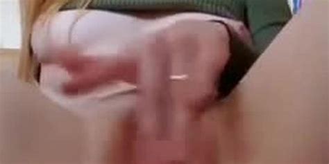 Horny Gf Fingering Pussy Tnaflix