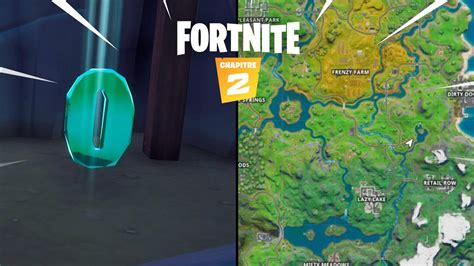 Tous Les Emplacements Des Lettres Fortnite Cachées Dans Les