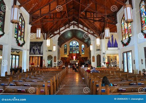 St Pauls Episcopal Church Key West Editorial Image Image 28406435