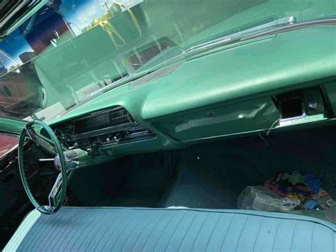 1963 Cadillac DeVille Convertible Green RWD Automatic Classic