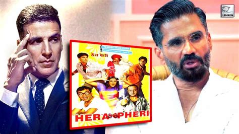 Suniel Shetty Akshay Kumar Hera Pheri