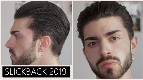 mens slick back haircut tutorial - Hildred Madden