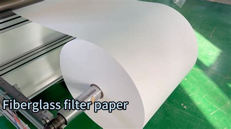 Air Filter Paper Manufacturing Eco Friendly Medium Efficiency Pocket