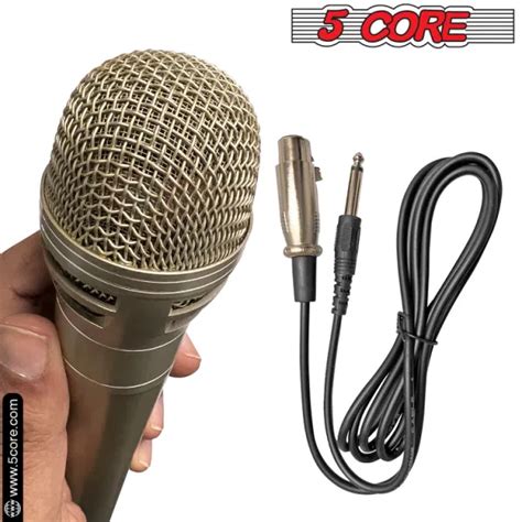 Dropship 5 Core Vocal Dynamic Cardioid Handheld Microphone Neodymium