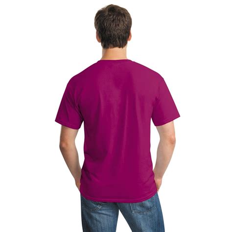 Gildan 5000 Heavy Cotton T Shirt Berry