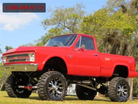 1967 Chevy Chevrolet Chevrolet Chevy Trucks For Sale Old Trucks