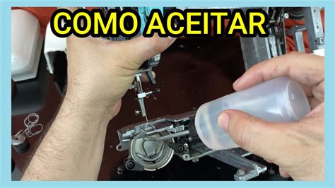 Como Aceitar Una Maquina De Coser Casera Youtube