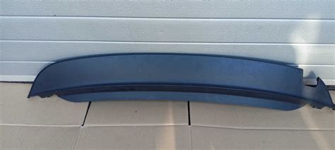 Vw Golf Vi Spoiler Dyfuzor Dok Adka Zderzaka Ty Orygina Nowa Ruda