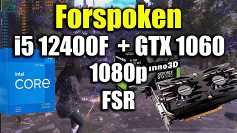 Forspoken Gtx I F P Fsr Youtube