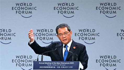 China's premier strikes bullish tone on economic growth despite ...