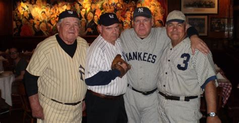 Bleeding Yankee Blue BYB HAS FOUND BABE RUTH