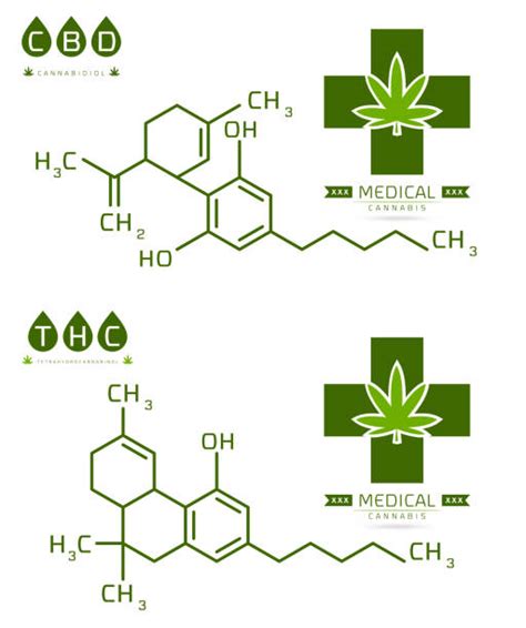 Top 60 Thc Molecule Clip Art, Vector Graphics and Illustrations - iStock