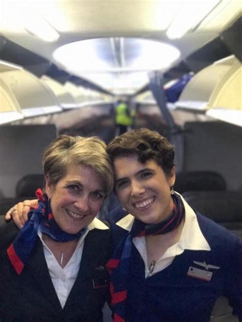 Mother And Daughter Flight Attendants Flight Attendant Interview