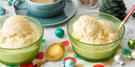 Eggnog Ice Cream Recipe How To Make Eggnog Ice Cream