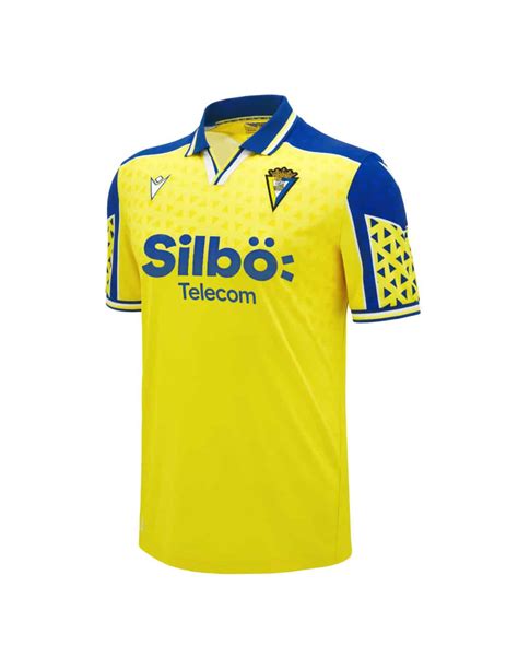 Camiseta del Cádiz 2024 2025 Primera equipación Webtuti Fútbol