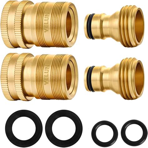 Amazon Yelun Garden Hose Quick Connect Solid Brass Inch Ght