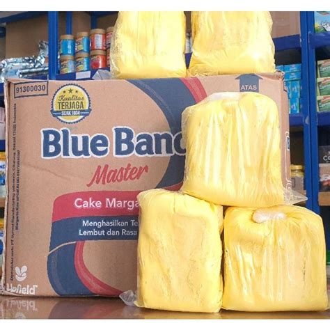 Jual Blue Band Master Margarine 1kg Mentega Blueband Asli Blueband