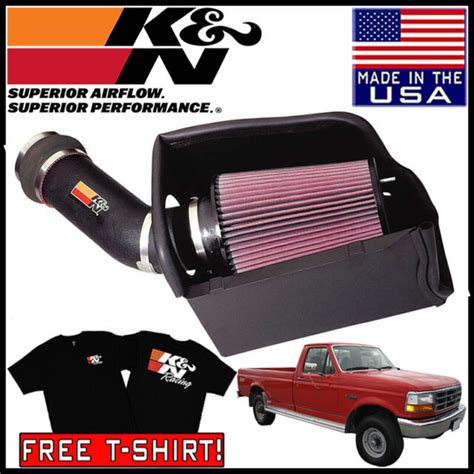 Kandn Fipk Cold Air Intake System Fits 1994 1997 Ford F250 F350 7 3l Powerstroke Ebay