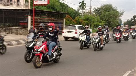 Rasakan Sensasi Berkendara New Honda Adv Hai Jambi Jelajah Kota