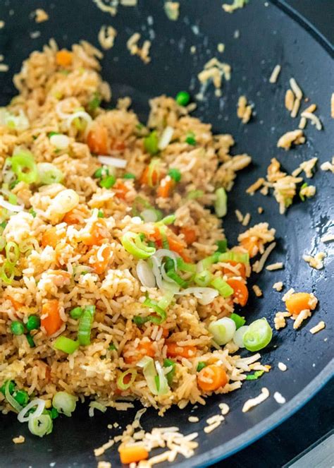 Super Quick And Easy Fried Rice In Less Than Minutes This Fried