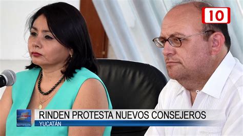 Rinden Protesta Dos Nuevos Consejeros Del Poder Judicial Youtube