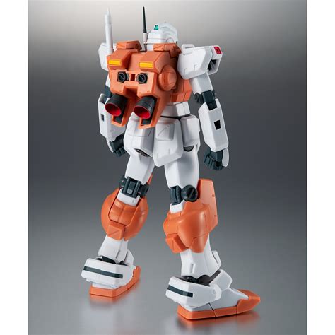 THE ROBOT SPIRITS SIDE MS RGM 79 POWERED GM Ver A N I M E GUNDAM