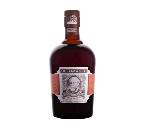 RON MANTUANO EXTRA AÑEJO DIPLOMATICO 70 CL