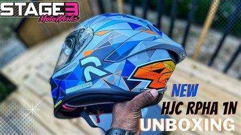 New Hjc Rpha N Pol Espargar Unboxing Motogp Youtube