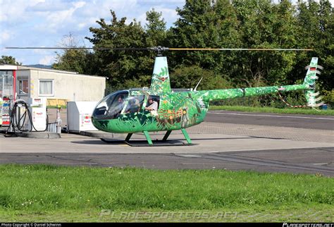 D HORS Startrade Heli Robinson Helicopter R44 Raven II Photo By Daniel