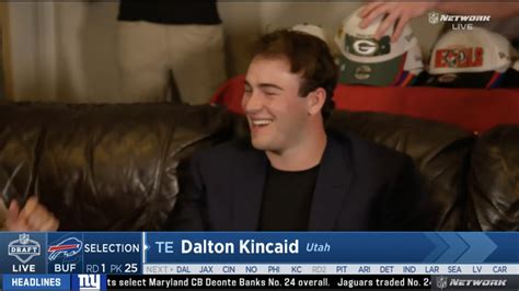 The Moment Utah Te Dalton Kincaid Became A Buffalo Bill