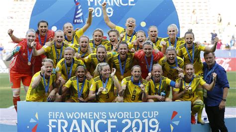 Suecia logra medalla de bronce en Mundial Femenino de Fútbol