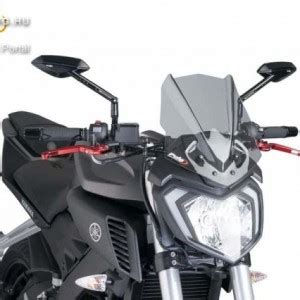 Naked New Generation Plexi Yamaha Yamaha MT 125 2015 2016 Naked