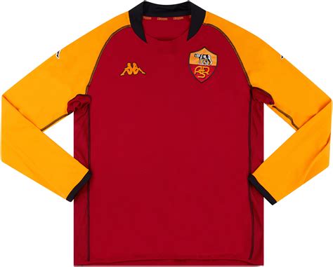 Roma European Home L S Shirt Excellent Xxl