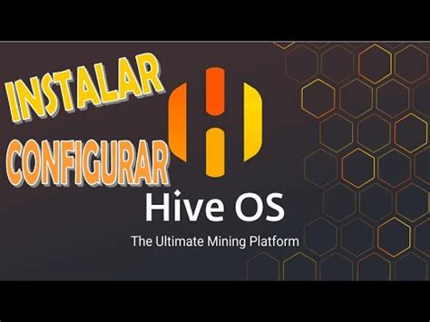 Como Instalar Hiveos Hive Os Configura O Hiveos Do Zero Hive Os