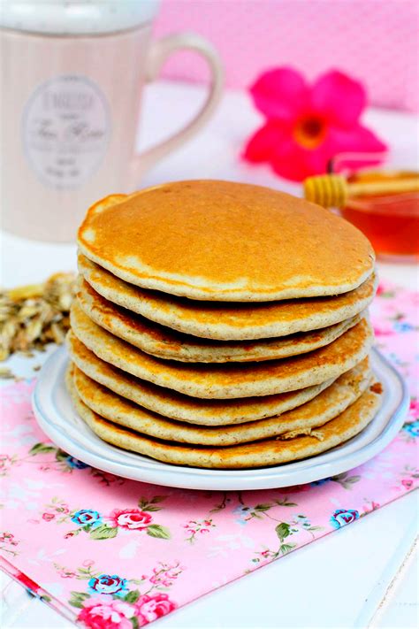 🥇 Cómo Hacer Tortitas De Avena Fáciles Y Saludables