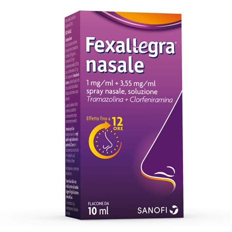 Sanofi Fexallegra Spray Nasale Flacone Ml